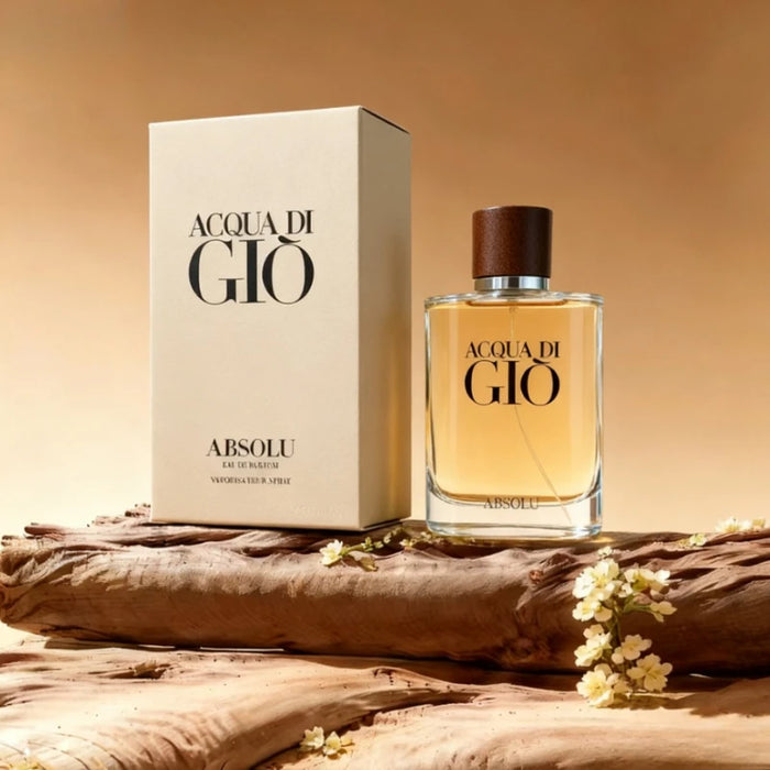Men‘s Perfume 100/125ML - Fresh Aquatic Citrus, Aromatic Woody Cologne, Long Lasting Clean Scent for Daily Wear, Office & Summer
