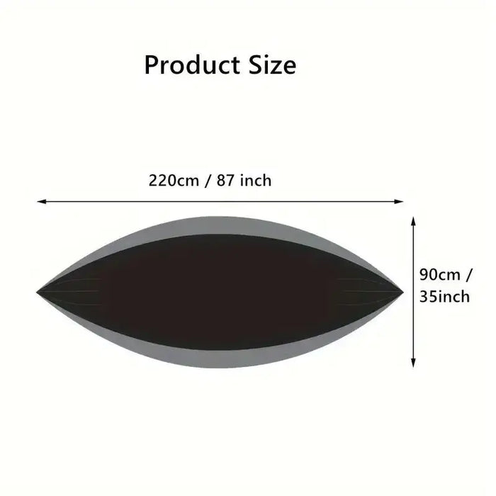 Outdoor Camping Hammock Portable Hammock Beach Backyard Courtyard Hiking Anti Rollover Double Hammock Outdoor Camping Equipment