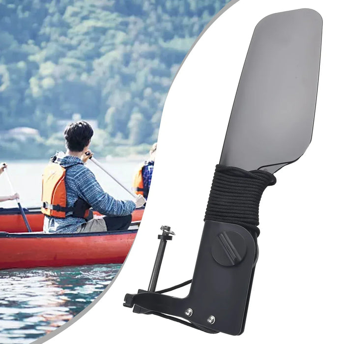 Kayak Tail Rudder Canoe Boat Steering Control System With Pulley Hot Sale Kayak Canoe Boat Accessories High Quality