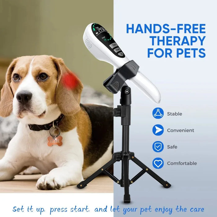 Physiotherapy Instrument Cold Near Infrared Light Therapy Device Fast Recovery Treatment Veterinary Dog Cat Horse Pain Relief