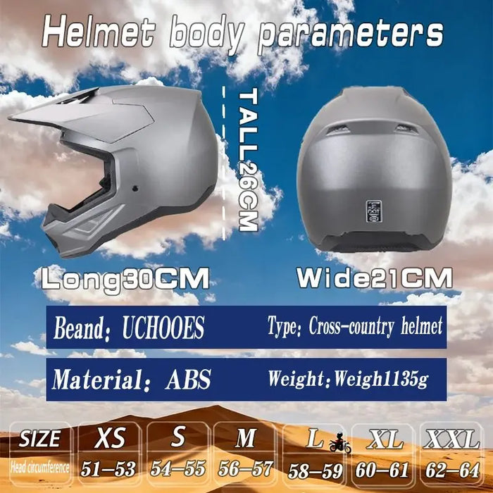 DOT Adult Female Men Helmets Motocross Kask Cross Downhill Soporte Casco Off Road Helmet Racing Classic Motorcycle Original