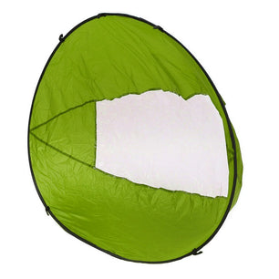 46 inch Kayak Wind Sail Folding Kayak Downwind Paddle Board Clear Window Sail Inflatable Canoe Boat Sail SUP Surfboard Accessory