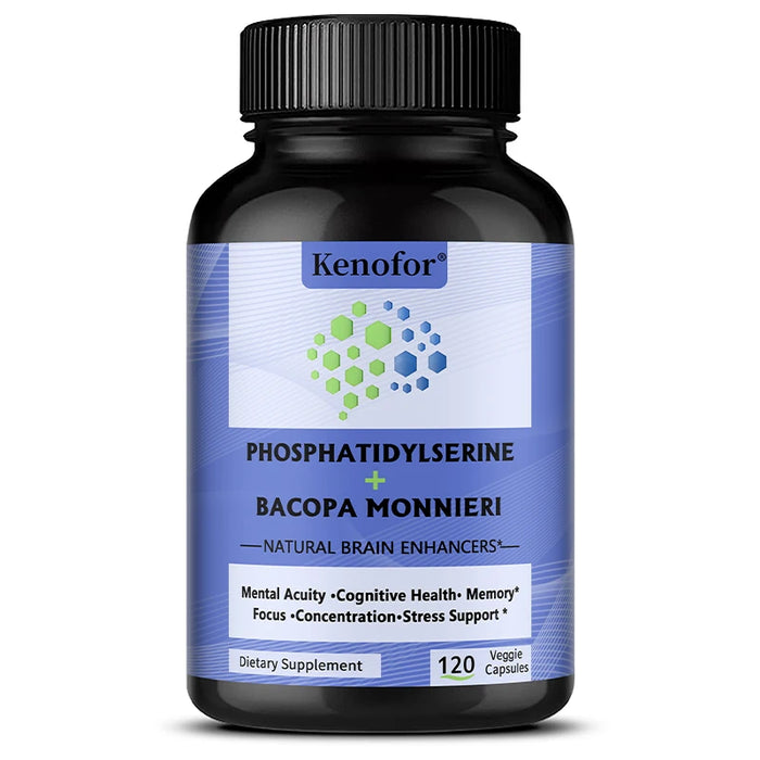 Phosphatidylserine,brain Health Supplement,supports Healthy Thinking and Cognitive Function,Enhances Memory,Enhances Creativity
