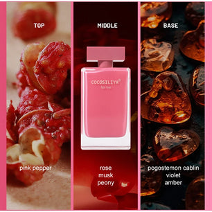 Brand Women's Perfume Floral Musk Fruity Perfume Vitality Confidence Bergamot Frankincense Perfume Nature Elegant Charm Perfume