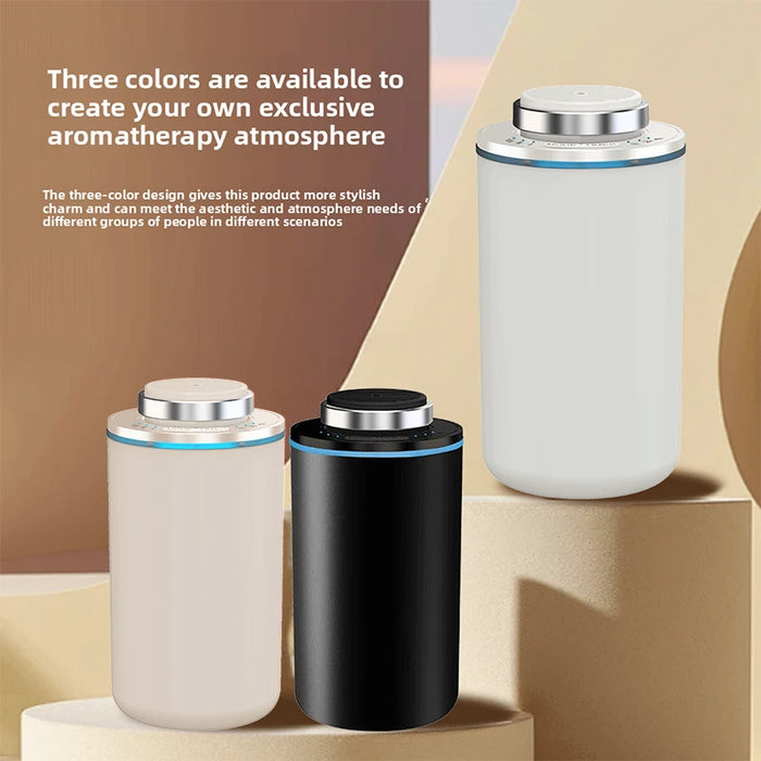 Car/Home Air Freshener Aromatherapy Type-c Auto Perfume Oil  Essential Oil Aroma Diffuser with 200ml Oil Fragrance Scent Machine