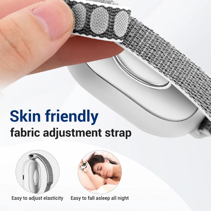 Smart Handheld Wireless EMS Relaxation Device Anti-Anxiety Palm Help Sleep Massager for Body Improved Deep Sleep Aid Instrument