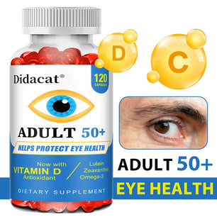 Lutein and Zeaxanthin Eye Vitamin Supplement, Containing Vitamins C, E, and Zinc To Support Vision, for Adults & Seniors