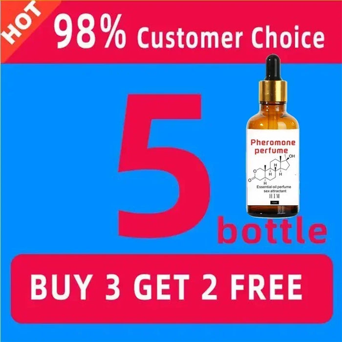 New sex pheromone perfume attracts the opposite sex perfume seduces and enhances your natural charm