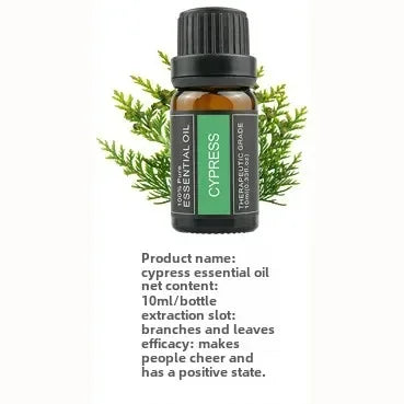 10ml Single Pack Plant Essential Oils - Thyme, Valerian, Tea Tree, Lavender, Massage & Aroma Natural Oils for Relaxation