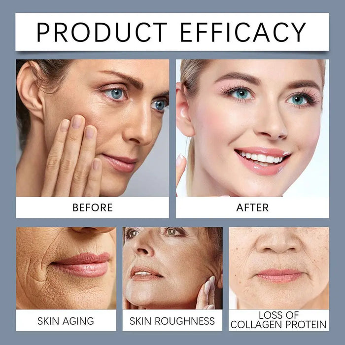 Collagen Face Serum Skincare Facial Essence Liquid Serum Skin Moisturizing Brighten Facial Skin Firming Care Nourishing