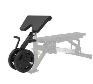 Fitness Gym Equipment Expandability Weightlifting Multi-Functional Incline Decline Flat Plate Loaded Weight Bench Press