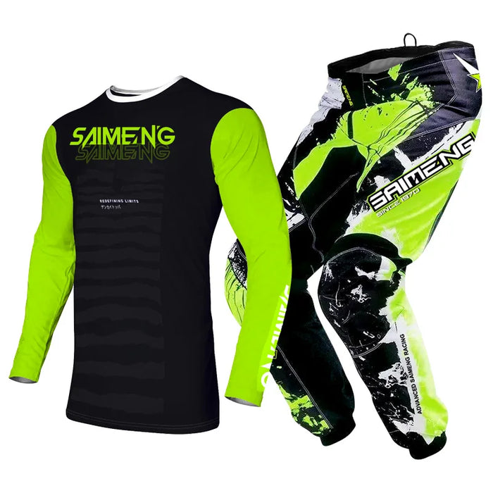 motocross gear set for kids racing suit child cross Jersey and Pant Enduro boy girl MX ATV MTB MOTO 3 4 5 6 7 8 9 10 11 years