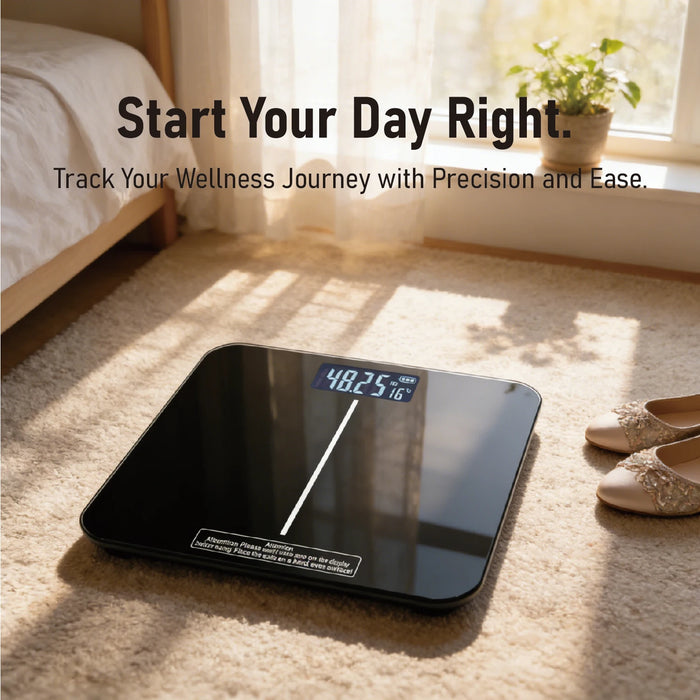180KG Weight Loss Weighing Device LED Display Smart Body Weight Scale Battery Precision Electronic Scale for Home Office Adult
