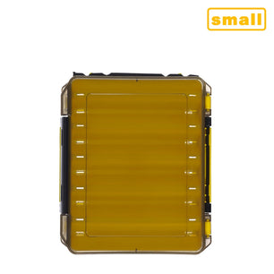 CAZULO Convenient portable double-sided fishing bait, fishing gear accessories storage box, container storage rack