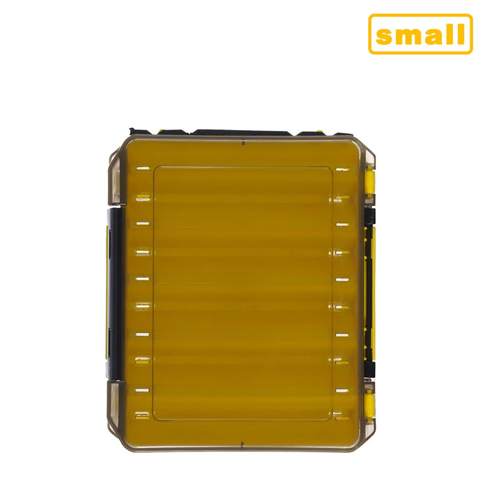 CAZULO Convenient portable double-sided fishing bait, fishing gear accessories storage box, container storage rack