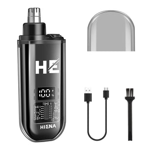 Electric Nose Hair Trimmer Clipper Rechargeable Multi-kinetic Shaving Unisex Automatic Washable Personal Care Appliances