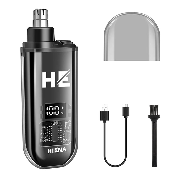 Electric Nose Hair Trimmer Clipper Rechargeable Multi-kinetic Shaving Unisex Automatic Washable Personal Care Appliances