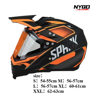 Men Professional Motocross Helmets Off Road Motorcycle Motocicleta  Helmet motorcycle accessories full face helmet