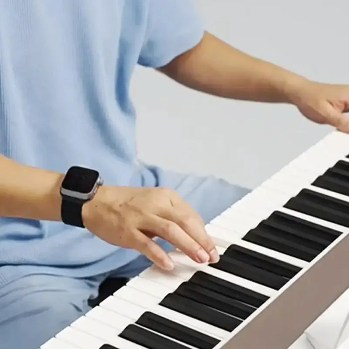 Wearable Vibrating Metronome - Multi-Function Music Instrument Metronome with Adjustable Strap, Watch-Style Design for Sports
