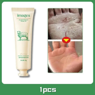 Collagen Anti-wrinkle Hand Cream Skin Soften Nourish Anti-drying Whitening Moisturizing Cracked Repair Product Korean Skin Care