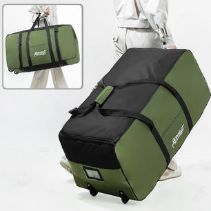Outdoor Camping Style Picnic Equipment Cosmetics Bag Clothing Tent Supplies Storage Box with Wheels Large Capacity Extra Large Travel Bag