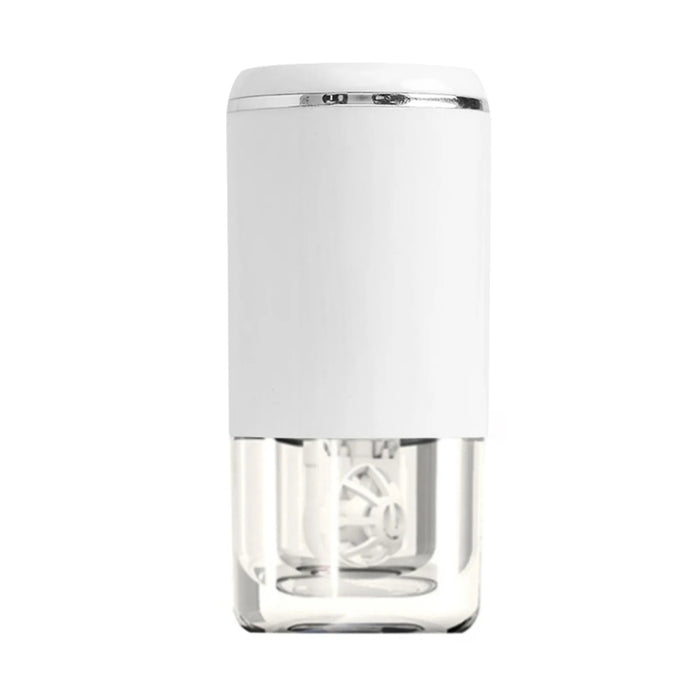Contact Lens Cleaner Portable Automatic Cleaning Cosmetic Contact Box Travel Contact Lens Case USB Charging Fast Vibration Clean
