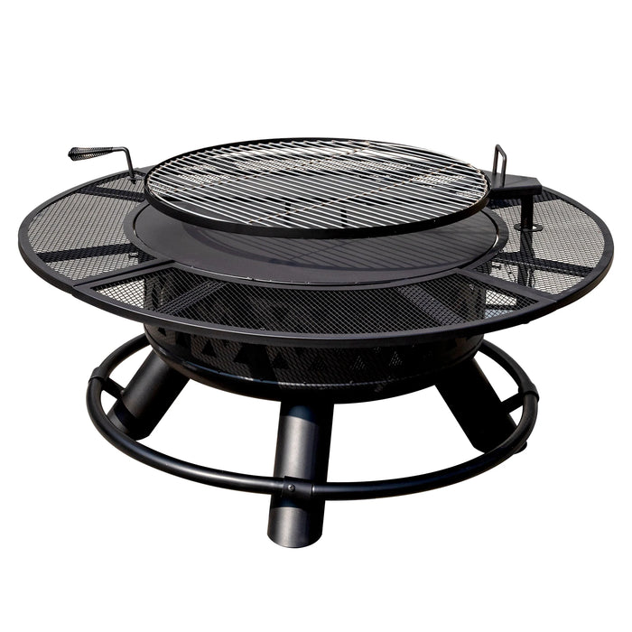 Camping Outdoor Fire Pits Easily Cleaned Patio Barbecue Grill Bbq Outdoor Charcoal Stove