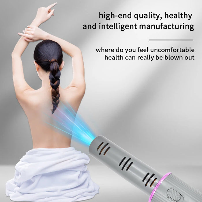 DS-IV Terahertz Wave Light Magnetic Healthy Device Electric Heating Therapy Massage Blowers Cell Health Physiotherapy Stick New
