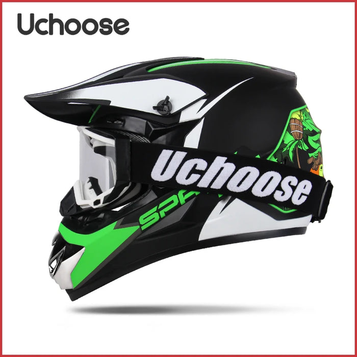 DOT Adult Female Men Helmets Motocross Kask Cross Downhill Soporte Casco Off Road Helmet Racing Classic Motorcycle Enduro
