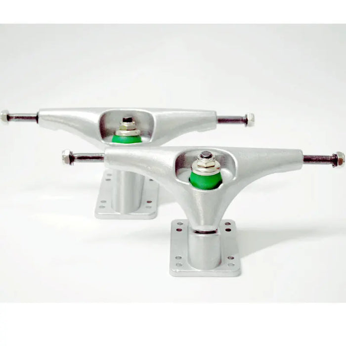 6.25in Surfskate Bridge Skateboard Trucks Surf Bridge Silver Singleboard Trucks Skateboard Bridge Aluminium Alloy Truck