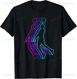 Basketball Apparel - Basketball T-Shirt Sports Clothing Tops  Graphic T Shirts  Vintage T Shirt Men Clothing