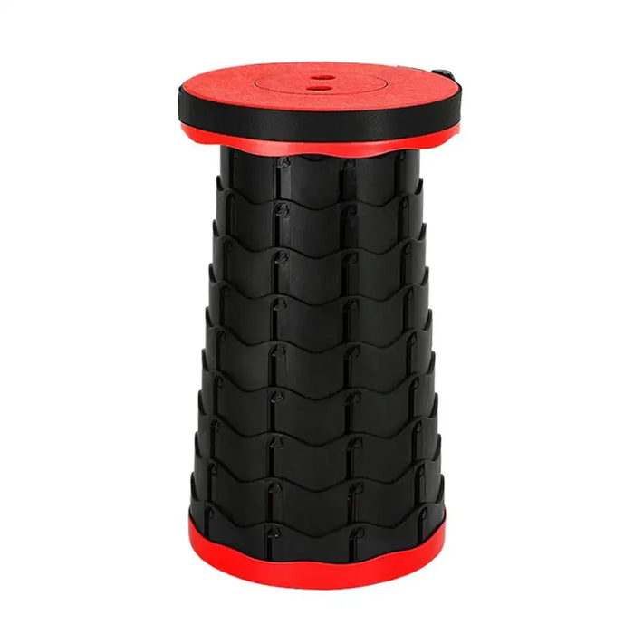 Outdoor Portable Barbecue Camping Fishing Telescopic Folding Stool Home Hand Carry Plastic Stool