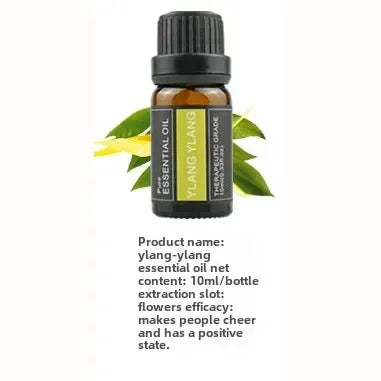 10ml Single Pack Plant Essential Oils - Thyme, Valerian, Tea Tree, Lavender, Massage & Aroma Natural Oils for Relaxation