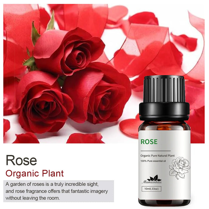 10ml Candle Scents Freesia Single Essential Oil Jasmine Aromatherapy Massage Flower Essential Oil Soap Scent