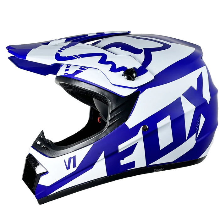Motorcycle Helmets Racing Off-road Helmet Men Moto Bike Downhill AM DH Cross Para Moto Safety Children Man Motocross Helmet DOT