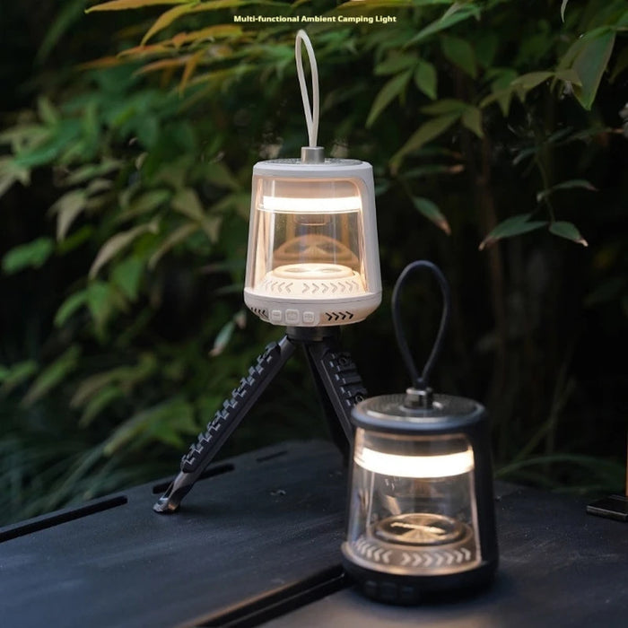 Outdoor Camping Tent Light Warm Atmosphere Long Battery Life Portable Hanging Lamp For Hiking Sports And Entertainment