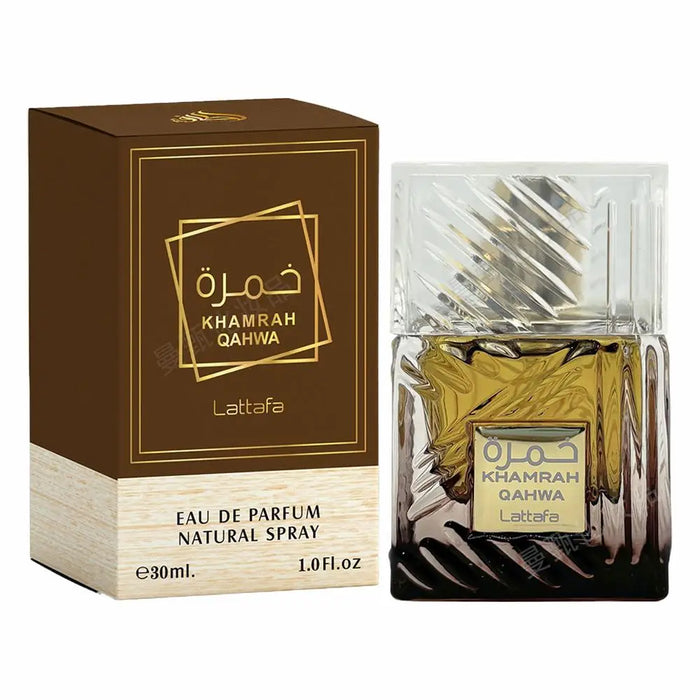 Khamrah perfumes for women Vanilla, Eau de Parfum Long-Lasting  Warm Spicy, Amber, Cinnamon Fragrance for Unisex