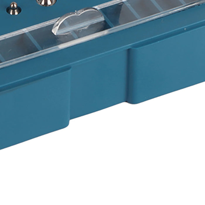 17PCS Balance Weights Set 211.1g 10mg-100g Grams Precision Calibration Weights Set With Tweezer Storage Case Convenient Storage