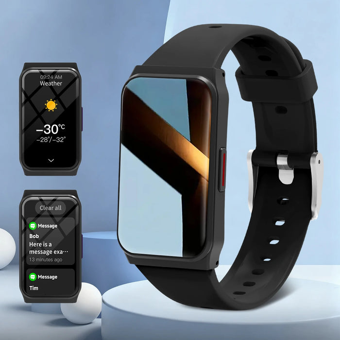 New Smart Watch Lightweight Health&Sleep Monitoring Multiple Sport Modes Music Control For Men Women Smartwatch Holiday Gifts