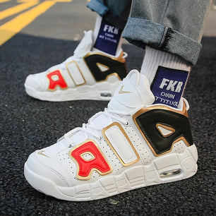 Men's Sports Shoes for Sneakers Mens Fitness Sport Leather Casual Basketball Shoes Women Breathable Running Couple Shoes