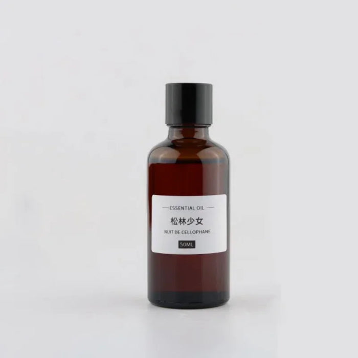 50ml Homemade Natural Plant Aromatherapy Essential Oil Candle Material DIY Oil Soluble Gypsum Wax Sheet Raw Material Fragrance