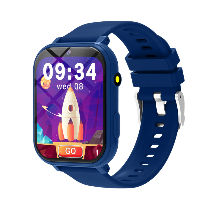 New Kids Smartwatch Games HD Front Camera Sleep Monitoring Flashlight Electronics Touch Screen Alarm Calculator Gift Boys Girls