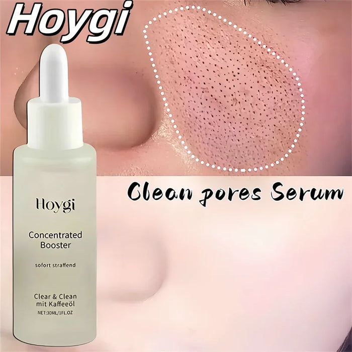 Clean Pores Serum Facial Delicate Tender Moisturizing Oil Control Shrink Pores Rough Skin Smooth Care Brighten Korean Cosmetics