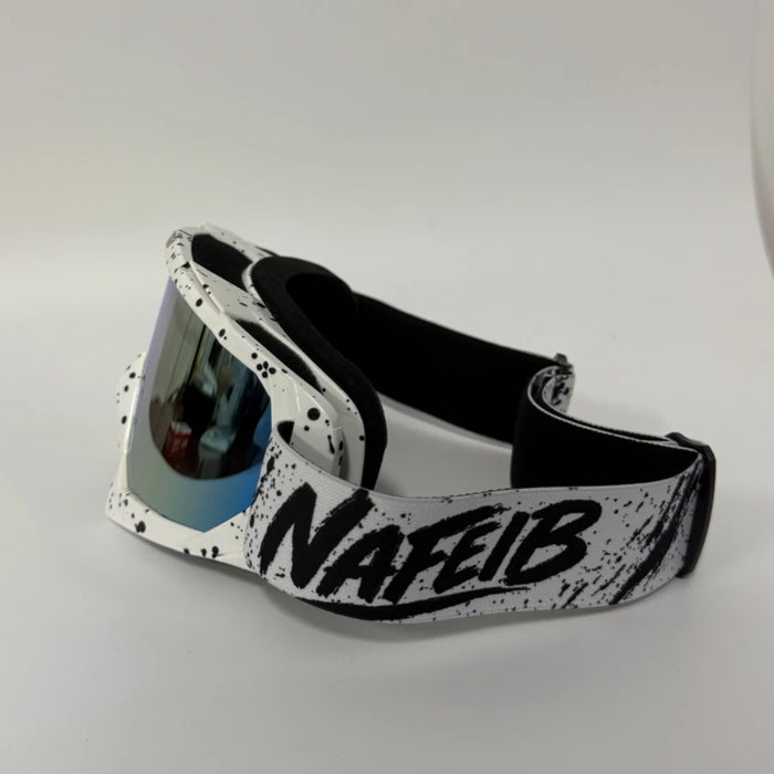 100 Motorcycle Goggles Off Road MX Glasses ATV Dirt Bike Eyewear Helmet Gafas Moto Cross Windproof Motocross Mask