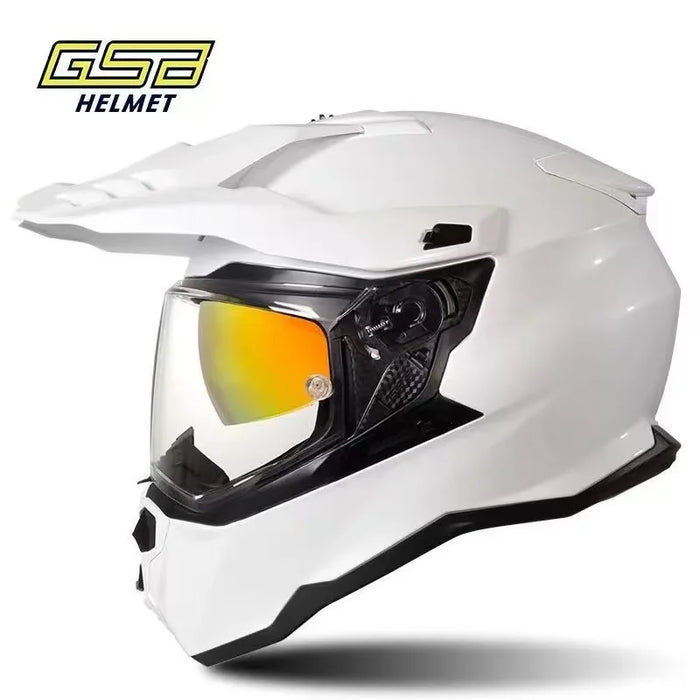 Original GSB XP-22 Professional motocross Racing Helmets Motorcycle Full Face Modular Helmets ECE Approved casco moto