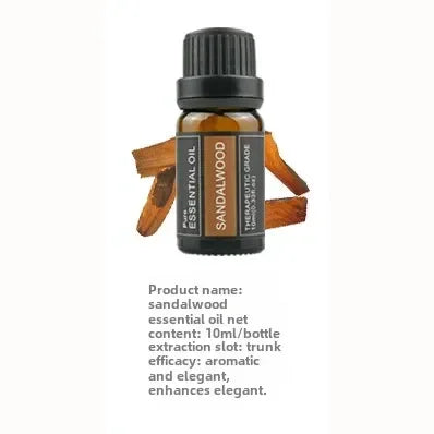 10ml Single Pack Plant Essential Oils - Thyme, Valerian, Tea Tree, Lavender, Massage & Aroma Natural Oils for Relaxation