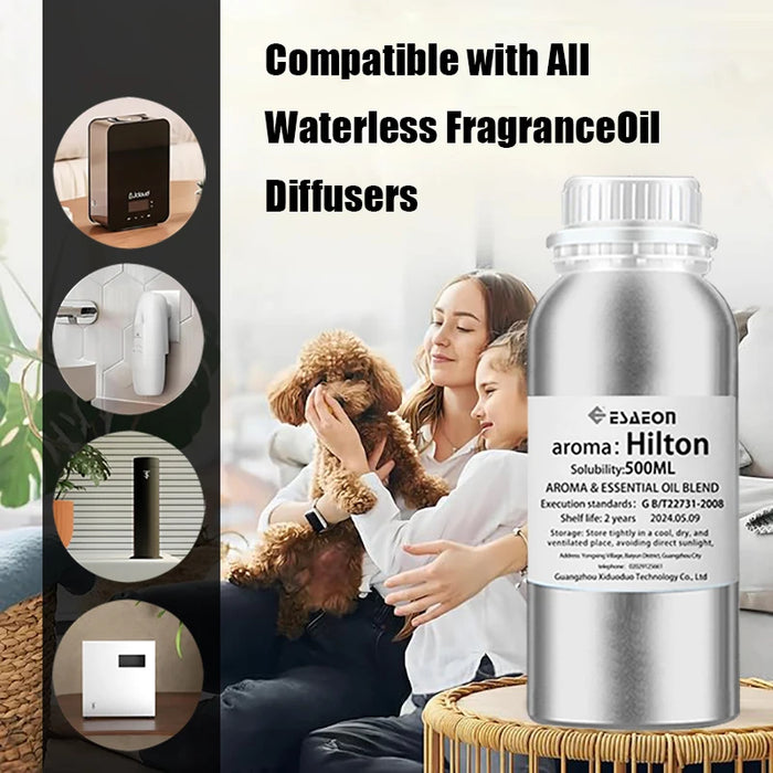 ESAEON Shangri La/Hilton/Ocean Aromatherapy Essential Oil Diffuser Supplement Liquid Home Air Freshener Long lasting Fragrance