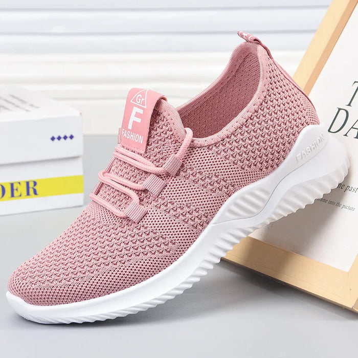 2025 Sport Running Shoes Women Air Mesh Breathable Walking Women Sneakers Comfortable  Fashion Casual Sneakers Chaussure Femme