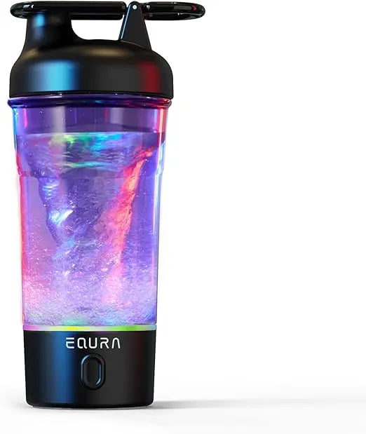 Electric Shaker Bottle Portable USB Rechargeable Protein Shake Mixer, Shaker Bottles for Protein Mixes and Meal Replacement Shak
