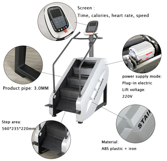 Fitness Device Stair Climb Machine Gym Equipment Climbmill Climber